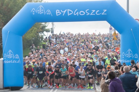 Bydgoskiego Festiwalu Biegowego 2025. Kliknij, aby powiększyć zdjęcie.